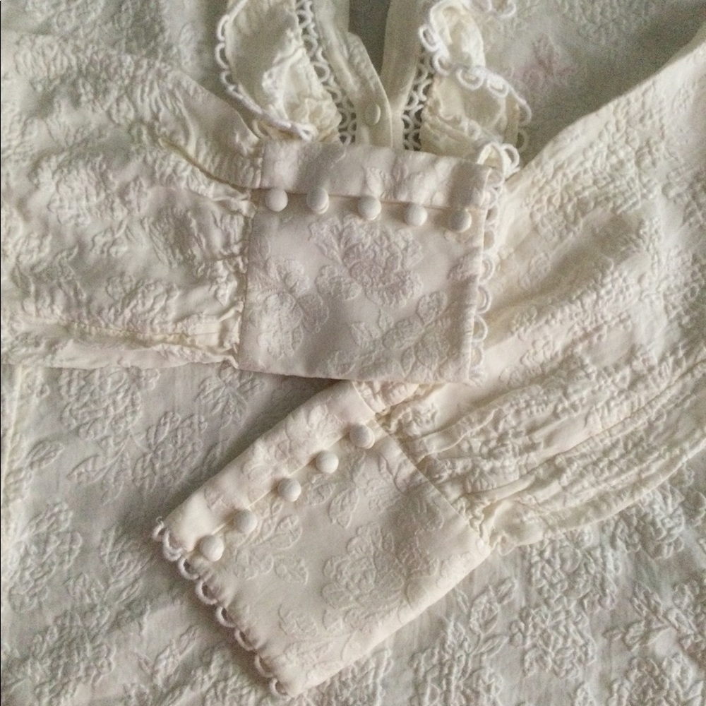 Ruffle top - Picture 3 of 4